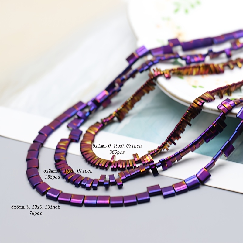 Natural Stone Hematite Beads for Jewelry Making